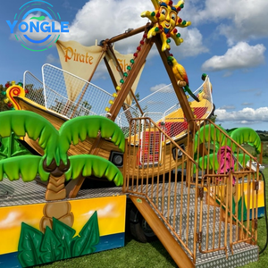 Nuevo Barco Pirata Equipo <span class=keywords><strong>de</strong></span> entretenimiento para niños Plaza grande Mercado nocturno Puesto Móvil Columpio Barco Parque Instalaciones <span class=keywords><strong>de</strong></span> entretenimiento - Product Image 1