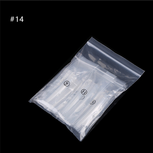 Ongles artificiels extra longs XXXL carrés transparents, couvrance totale, droits, sans courbe en C, 12 tailles - Product Image 5