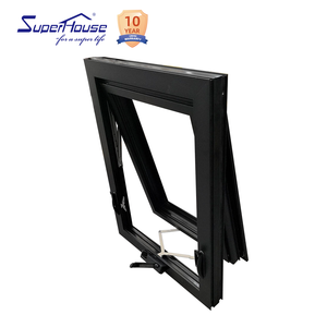 Aprobación DE LA Florida NFRC NOA FPA AS2047 Disponible en colores personalizables Ventanas de toldo de impacto de huracán - Product Image 5