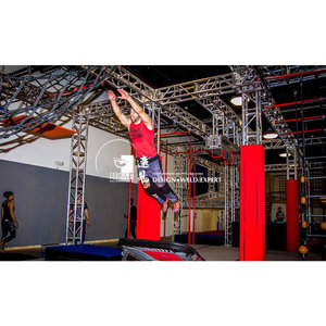 Más populares de un guerrero <span class=keywords><strong>ninja</strong></span> <span class=keywords><strong>americano</strong></span> obstáculos gimnasio - Product Image 2