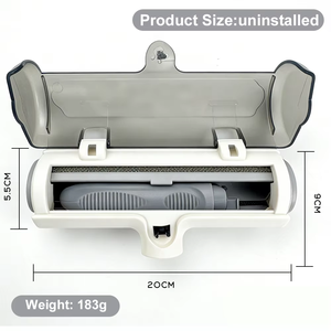 Gant magique instantané portable pour enlever les <span class=keywords><strong>poils</strong></span> d'<span class=keywords><strong>animaux</strong></span>, <span class=keywords><strong>brosse</strong></span> anti-<span class=keywords><strong>poils</strong></span> en plastique lavable, facile à utiliser pour chiens, chats et canapés - Product Image 6