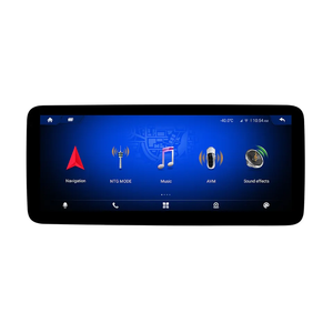 12.3 ''android 11 xe cho đài phát thanh máy nghe nhạc với GPS & DSP Bảng điều khiển gắn màn hình cảm ứng cho Mercedes glc-class C-Class 2016-2018 - Product Image 1
