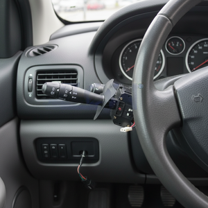 Palanca de Control de Luces Intermitentes para Renault Megane I-Kangoo-Scenic I 1996-2008, 5 Pines, ZSW1413 7701471591 - Product Image 3