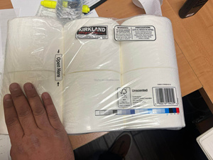 YHC Atacado Personalizado 3ply Impresso Madeira Polpa <span class=keywords><strong>Toilet</strong></span> Tissue <span class=keywords><strong>Paper</strong></span> Roll - Product Image 6
