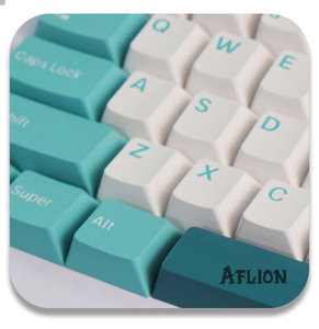 Bàn Phím Cơ Chơi Game AFLION Doubleshot Pbt Oem 60% 84 64 61 68, Bàn Phím Cơ Chơi Game Màu Xanh Tím - Product Image 6