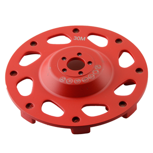 Roue de coupe <span class=keywords><strong>pour</strong></span> meuleuse <span class=keywords><strong>Hilti</strong></span>, 6 pouces, 150mm, 8 segments, sol en béton, diamant - Product Image 3