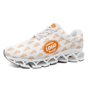 Chaussures de sport à lame personnalisées avec logo de marque en gros, OEM/ODM, baskets de course respirantes pour hommes et femmes FN026XD - Product Image 2