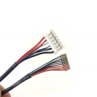 1.25mm LED faisceau de câbles Molex câble assemblage 51146 0600 à JST PHR 6Pin pour ordinateur automobile appareil ménager PVC/PBT matériaux
