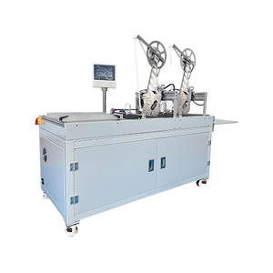 Nhà máy xuất khẩu bán tự động băng máy hai mặt băng máy - Product Image 2