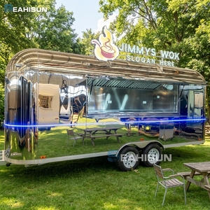 Camions de restauration mobiles les plus populaires en Australie, pour sandwichs, tacos, café, glaces, avec cuisine entièrement équipée, <span class=keywords><strong>à</strong></span> <span class=keywords><strong>vendre</strong></span> - Product Image 1