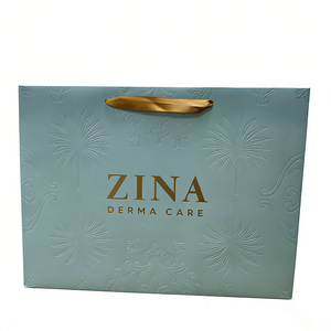 Sacs en papier de luxe personnalisés avec logo imprimé pour la promotion, la vente au détail de vêtements, les cadeaux, les achats et les bijoux, avec poignée - Product Image 4