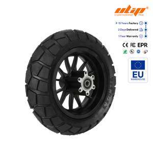 Original Kukirin G2 Pro DB <b>Electric</b> Scooter Wheels with 9" 9*3.0-5.5 Tires 9 Inch Rim with Tubeless Tire Wheel - Product Image 1