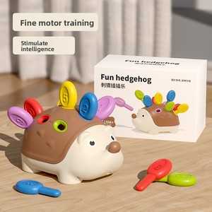 Fine Motor Training <b>Toy</b> Educational 1-6 Years Old Unisex Children PVC Hand-Eye Coordination Insertion Little - Product Image 6