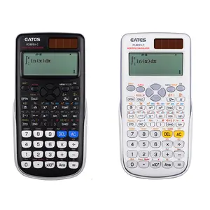 Eates FC-991EX 552 Functies High Tech Meerdere Wetenschappelijke Rekenmachine Solar School Calculator