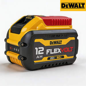Batterie haute performance Dewalt 12.0Ah XR Flexvolt DCB612 20V/60V Max 21700 Cell Longue durée de vie Grande capacité Batterie Li-ion - Product Image 6