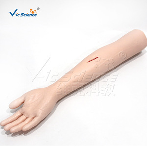 Modèle de bras pour suture chirurgicale avancée VIC439, modèle d'entraînement à la suture pour étudiants en médecine - Product Image 3