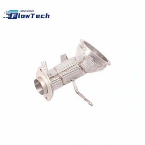 ท่อลงสแตนเลส T304 แบบไหลสูงสำหรับ Toyota GR Yaris 1.6T พร้อมแผ่นกันความร้อน – ท่อไอเสียสมรรถนะสูงแบบยึดติดโดยตรง - Product Image 6