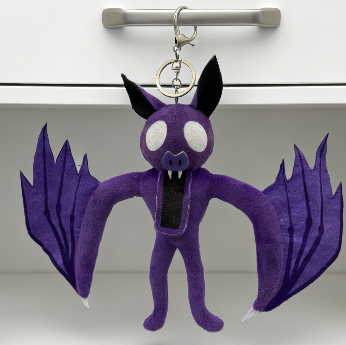 #1-Purple bat pendant