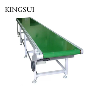 Système de convoyeur à bande en PVC personnalisable, fabrication OEM, antistatique, capacité de charge de 300 kg, certifié CE ISO, vitesse de 120 m/min, automatique - Product Image 6