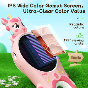 Miglior Regalo Educativo: Microscopio Portatile per Bambini con Ingrandimento Ottico 500X, Strumento di Apprendimento HD per Giovani <span class=keywords><strong>Scienziati</strong></span> - Product Image 3