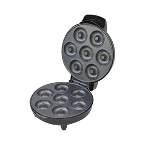 Máquina Eléctrica para Hacer Waffles Belgas, <span class=keywords><strong>Donuts</strong></span>, Conos de Helado y Cupcakes, Superficie Antiadherente, Termostato Ajustable, 1200W, Control Electrónico - Product Image 4