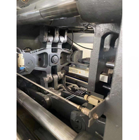 Machine de moulage par injection plastique hydraulique ASTA New 3280 KN avec système de contrôle PLC, capacité pour PP/PE/PET AS-INJ-328