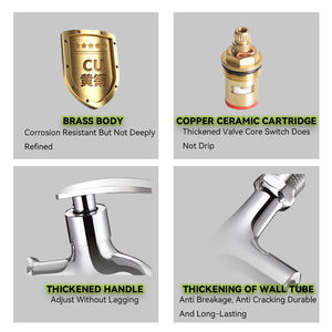 Nouveau modèle 2026 – <span class=keywords><strong>Robinet</strong></span> d'extérieur mural à levier unique, résistant à la corrosion et à la rouille, à connexion rapide, pour jardin – Vente chaude - Product Image 5