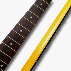 Hot Sale21 Fret Vintage Color 25.5" Nitro Finished Canadian Maple <b>Guitar</b> Neck for ST <b>Guitars</b> - Product Image 4