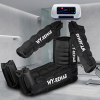 Nouvelle Machine de Massage par Pression d'Air à Six Chambres VU 2026 CE pour Thérapie de Compression Corporelle Complète et Amélioration de la Gestion du Lymphœdème