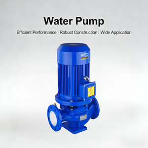 Bomba Vertical de Acero Inoxidable SS304 para Transferencia de Agua y Productos Químicos - Product Image 1