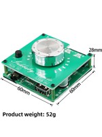 Module amplificateur stéréo HIFI haute puissance double canal USB/AUX pour autoradio, carte amplificateur numérique 5.0 30W*2