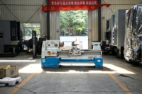 Tour horizontal TaiYun 660 mm CA6166, tour à métaux haute rigidité, certifié CE
