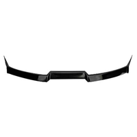 Yuan Plus Accessoires Aileron arrière en plastique ABS pour BYD ATTO 3 2022-2024 Kit de carrosserie extérieure de voiture Aileron d'aile arrière pour becquets de voiture