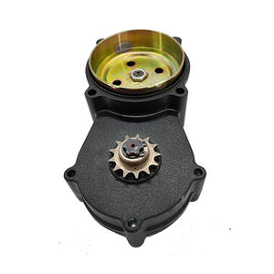 11T / 14T / 17T / 20T diş T8F 47cc <span class=keywords><strong>49cc</strong></span> çift zincir debriyaj dişli kutusu 2 zamanlı motor şanzıman Mini Moto Dirt Bike Quad ATV - Product Image 3