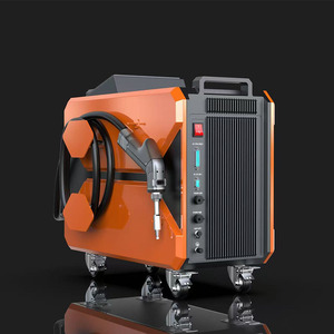 เครื่องเชื่อมเลเซอร์ไฟเบอร์แบบพกพา Bluetimes 35 กก. 1200w 1500w 4 in 1 พร้อมระบบระบายความร้อนด้วยอากาศ - Product Image 1