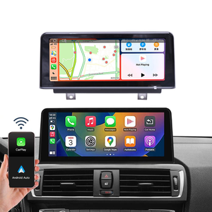 Reproductor de DVD para Auto, Navegación GPS, Bluetooth, Pantalla Táctil, Carplay, Radio FM, Wifi, Android, Estéreo Multimedia para BMW X1 E84 F49 2009-2015 - Product Image 6