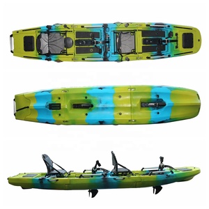 <span class=keywords><strong>Kayak</strong></span> mô-đun Viking 14.5 FT ba đoạn, <span class=keywords><strong>kayak</strong></span> <span class=keywords><strong>2</strong></span> người, tháo rời dễ dàng, hệ thống đẩy chân câu cá, chất liệu HDPE dùng để câu cá - Product Image 3
