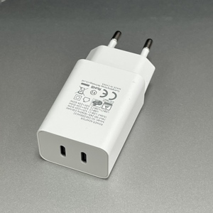 EU cắm kép USB-A Sạc <span class=keywords><strong>Adapter</strong></span> kép USB-C 10W và 15W đầu ra Power <span class=keywords><strong>Adapter</strong></span> - Product Image 4