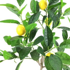 Árbol de Limón Artificial de Alta Calidad de 80 cm de Altura con <span class=keywords><strong>Maceta</strong></span>, Árbol de Limón <span class=keywords><strong>Pequeño</strong></span> Decorativo - Product Image 2