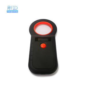 Scanner animal de <span class=keywords><strong>puce</strong></span> de <span class=keywords><strong>puce</strong></span> de RFID FDX-B le lecteur d'étiquette d'animal d'OIN 11784/11785 <span class=keywords><strong>pour</strong></span> le cheval de mouton de vache - Product Image 5