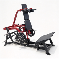 Machine à Squat V à Charge Libre Kpeakfit Factory pour Usage Commercial – Équipement de Musculation des Jambes pour Salle de Sport