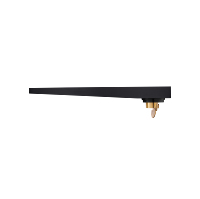 Drain de douche linéaire en acier inoxydable 304 brossé de 24 pouces de long pour salle de bain, vente en gros d'usine, couleur et dimensions personnalisables