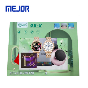 Đồ chơi trẻ em Mới Bộ Quà Tặng Đồng hồ thông minh OK-2 đồng hồ không dây 7in1 Micro mini cộng với Loa Đồng hồ thông minh - Product Image 3