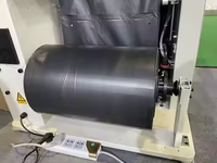 Sacs en polyéthylène perforés pré-ouverts, en PE, en LDPE, pour courrier express, rouleaux de sacs autobag pour le commerce électronique