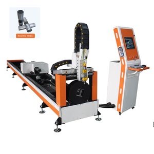 Laser Tube Cut Pipe <b>Machine</b> Fiber <b>Cutting</b> H Beam Tube Laser <b>Cutting</b> <b>Machine</b> - Product Image 3
