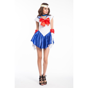 Costume Bay Sailor Femme Costume Tenue Classique pour Halloween Cosplay Événements à Thème Nautique Fêtes Performances et Rétro - Product Image 4