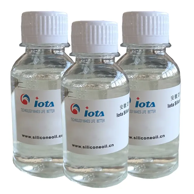 IOTA-201 minyak silikon dimetil murni tinggi 50 100 350 1000 cst pdpdms