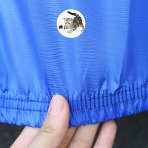 Funda para Auto Azul de una Sola Capa, Estilo Deportivo, para Todo Clima, Tela Oxford Impermeable y con Protección UV - Product Image 3