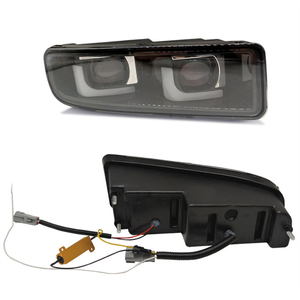 Đèn LED chạy ban ngày, đèn sương mù cho Toyota <span class=keywords><strong>Lexus</strong></span> <span class=keywords><strong>LX470</strong></span> 1998 1999 - 2007, đèn xi nhan, đèn chiếu sáng ban ngày, phụ tùng ô tô - Product Image 6