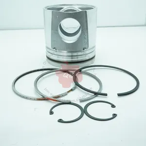 Excavator Machine Parts Cummins Piston 6745-31-2110 For Komatsu SAA6D114-3